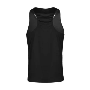 ZM black boxing vest, angled front view