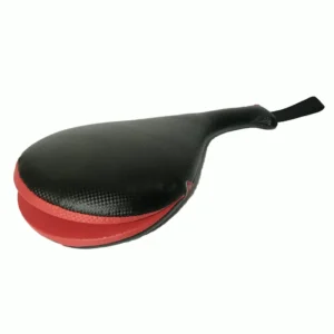 ZM black and red double floppy kick pad