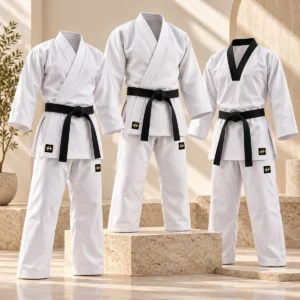ZM karate, judo and taekwondo uniforms